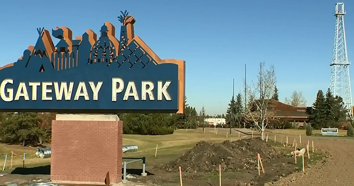 Gateway Park Information Centre Edmonton, Alberta