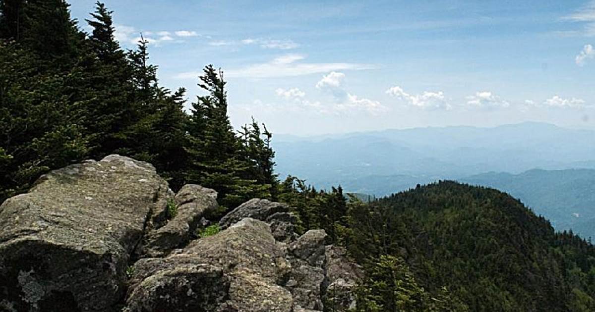 Asheville, Hot Springs and the Cherokee National Forest site Hot