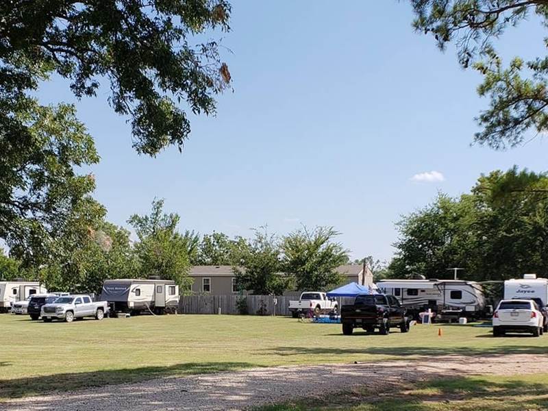 Lazy K Cove RV Park Nocona, Texas