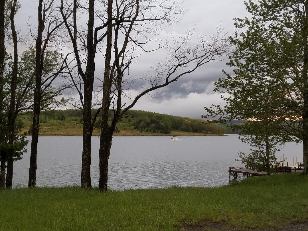 Mount Storm Lake RV lot for Rent Lakefront! Mount Storm, West Virginia