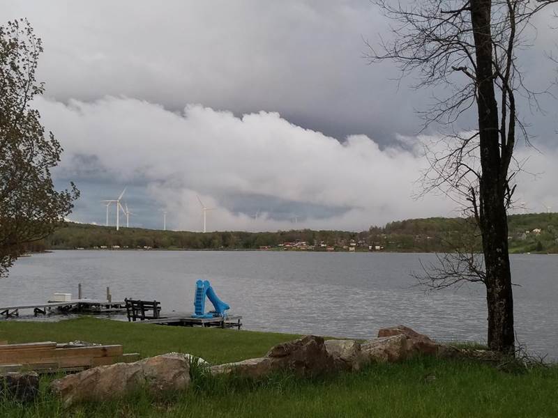 Mount Storm Lake RV lot for Rent Lakefront! Mount Storm, West Virginia