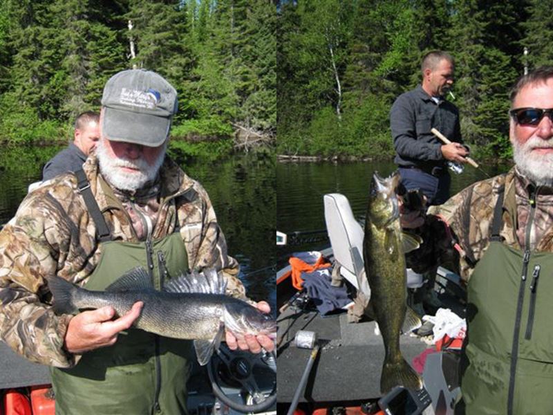 Fishing and Grouse Hunting Package, Hearst, Chapleau, Cochrane, Timmins, Kirkland Lake, Ontario