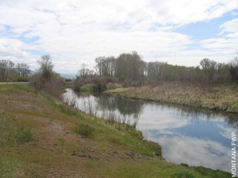 Erskine Fishing Access Site Frenchtown, Montana