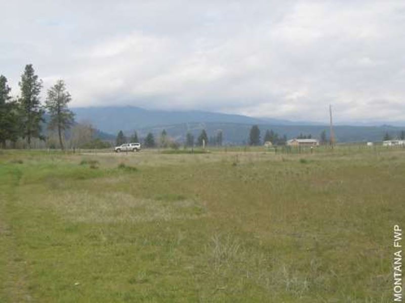 Erskine Fishing Access Site Frenchtown, Montana