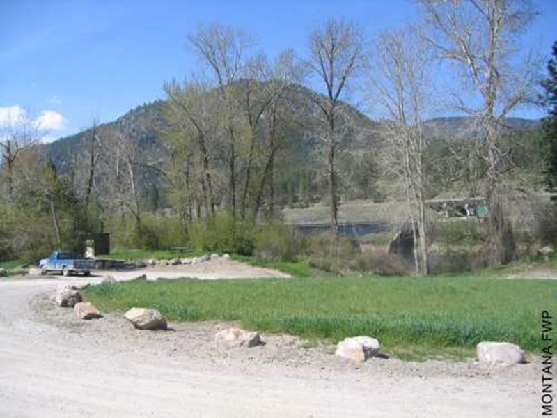 Petty Creek Fishing Access Site Alberton, Montana