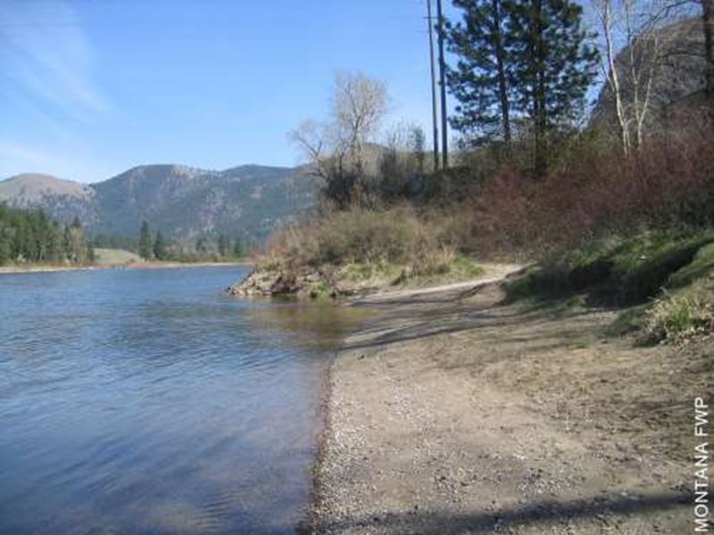 Petty Creek Fishing Access Site Alberton, Montana