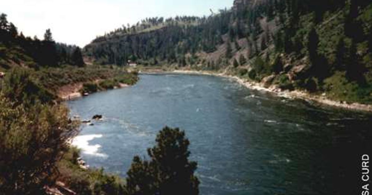 Dunes Fishing Access Site Ulm, Montana