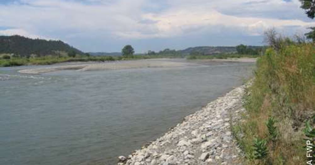 Indian Fort Fishing Access Site Reed Point, Montana