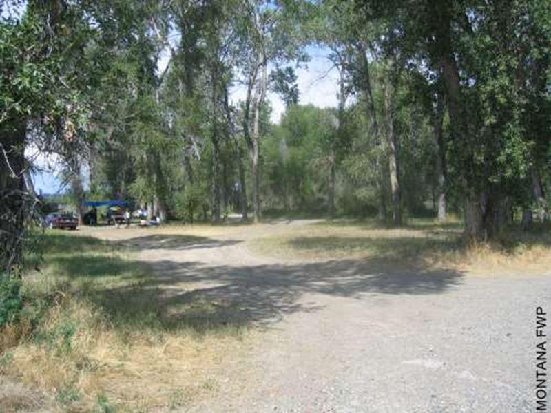Indian Fort Fishing Access Site Reed Point, Montana