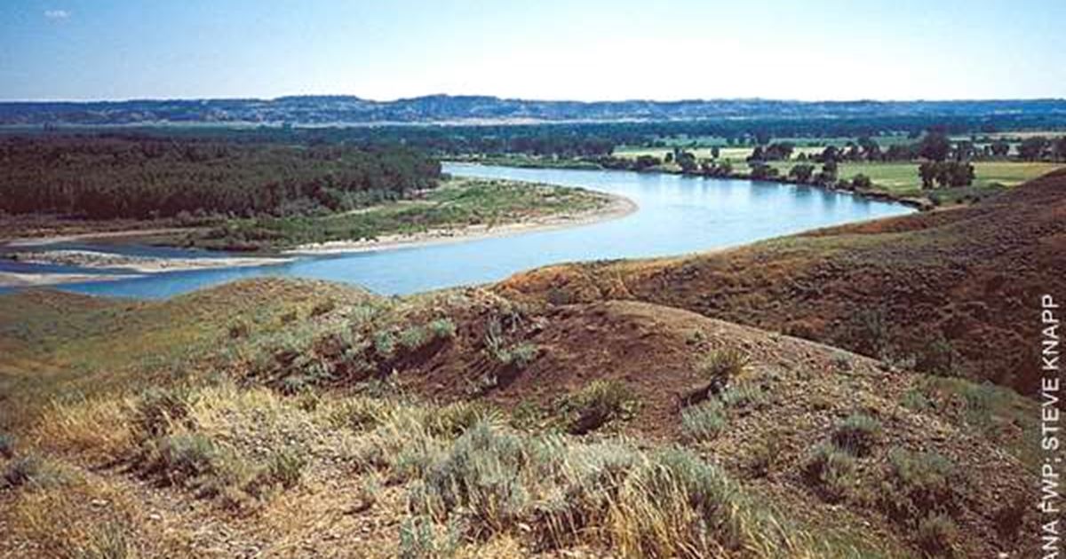 Powder River Depot Fishing Access Site Terry, Montana