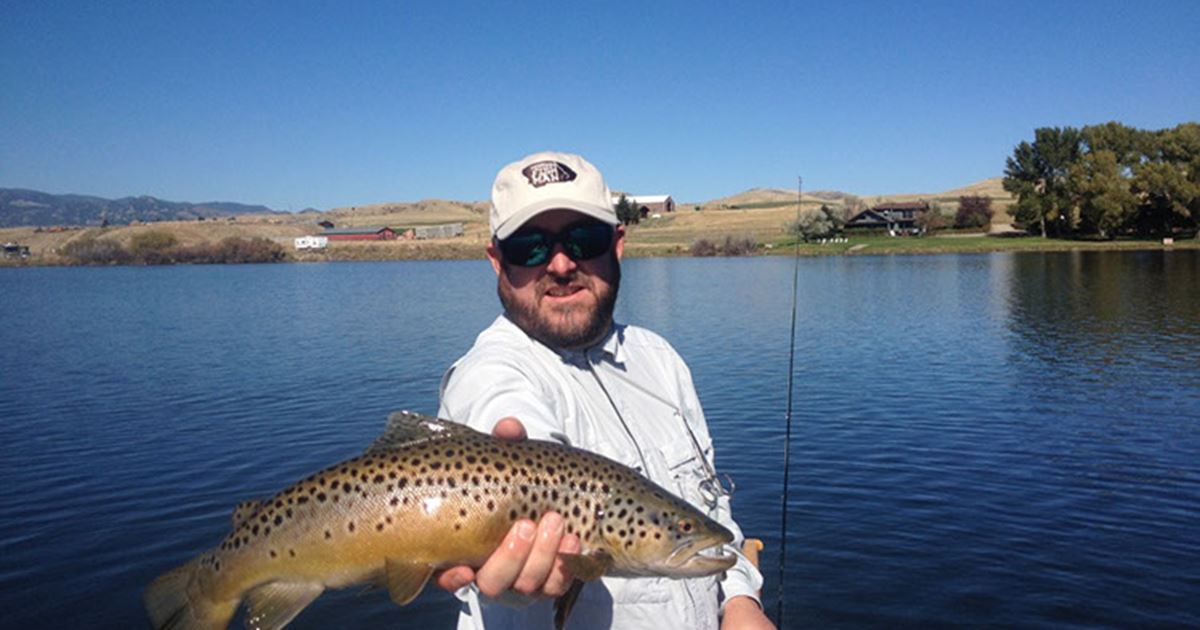 Ennis Lake Charter with Montana Fish Man, Montana