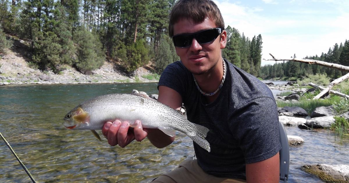 Float Trip on the Blackfoot River with God's Country Outfitters, Montana