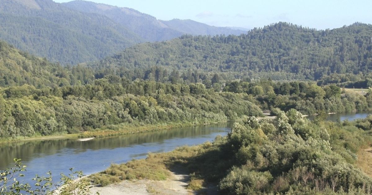 Klamath River Fishing Report Klamath, California