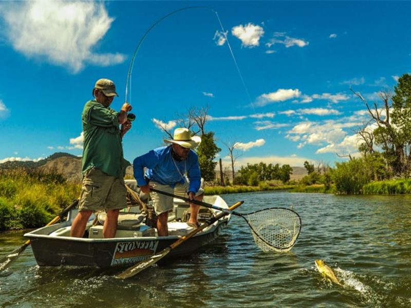 Authentic AllInclusive Fly Fishing Trip at the Stonefly Inn Twin
