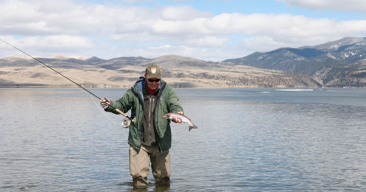Ennis Lake Fishing Report Ennis, Montana