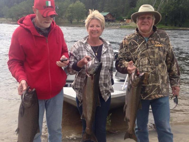 One Day Float Trip with Clearwater River Company Kooskia, Idaho