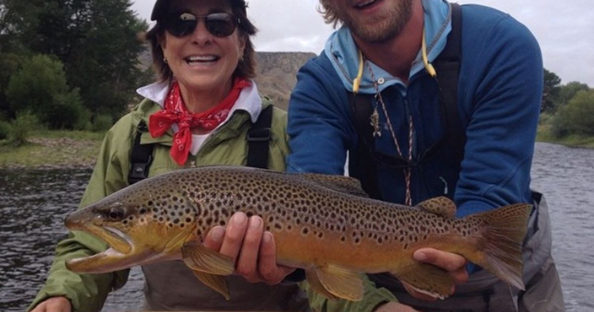 Jefferson River Float Trips with Montana Fly Fishing Trips, Montana