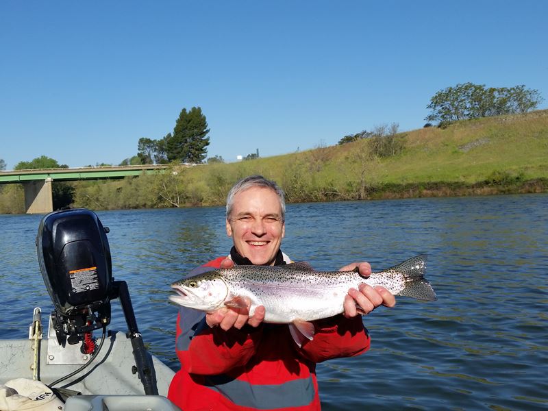 Float Trip on the Feather River with Nor Cal Fly Guides Marysville