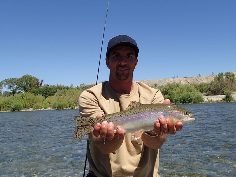 Float Trip on the Yuba River with Nor Cal Fly Guides, California