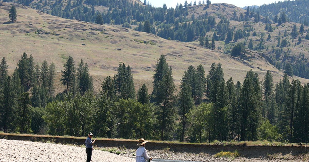 Kettle River Fishing Report Kettle Falls, Washington