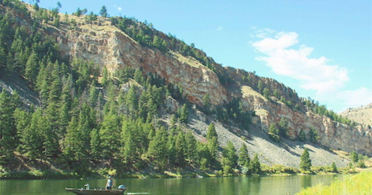 Land of the Giants, Missouri River, Montana
