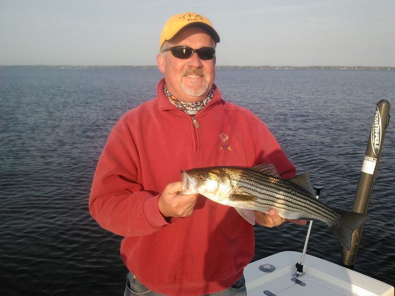 Charter Fly Fishing Trip on the Neuse River and Pamlico Sound with Spec