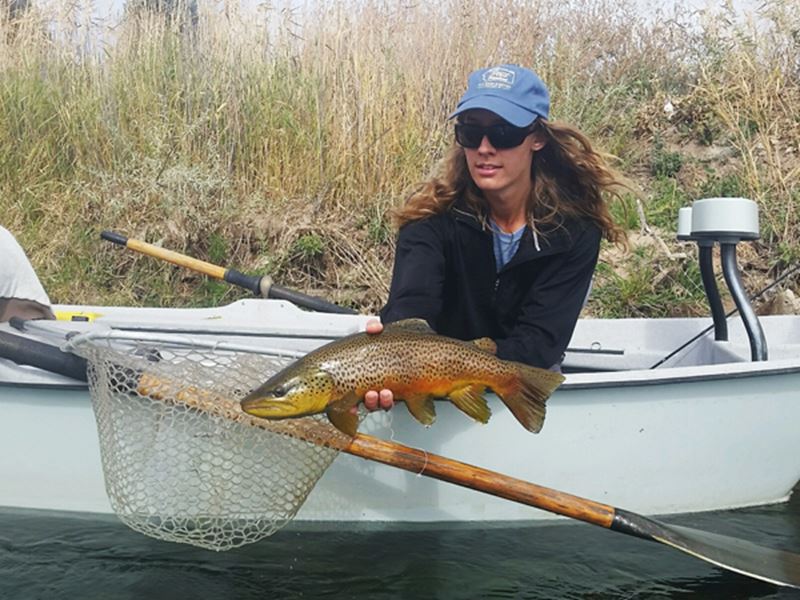 Float Trip on the Bighorn River with Owl Creek Flies Hardin, Montana