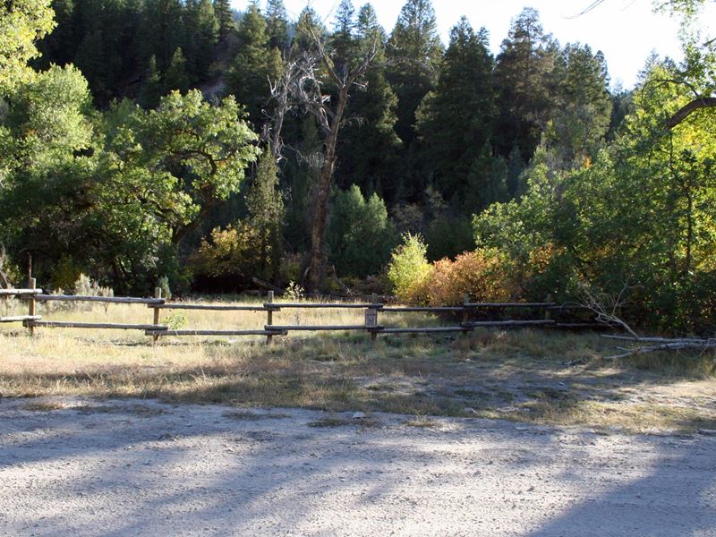 Strawberry River WMA downstream Fishing Access Site Fruitland, Utah