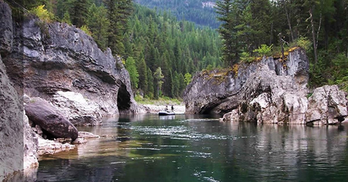 Float Trip on the Blackfoot River with Upland Angler, Montana