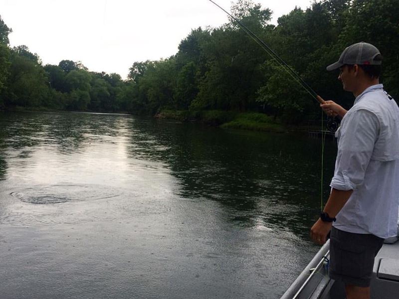 Little Red River Float Trip with Tailwater Fishing Co Pangburn, Arkansas