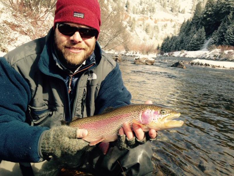 Colorado River Wade Trip with Frying Pan Anglers Glenwood Springs