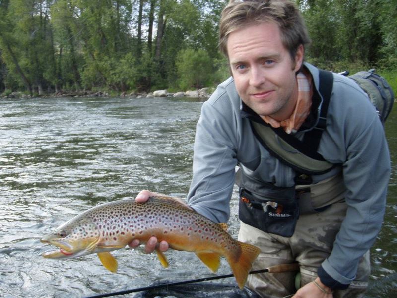 Colorado Trout Fisher Denver, Colorado