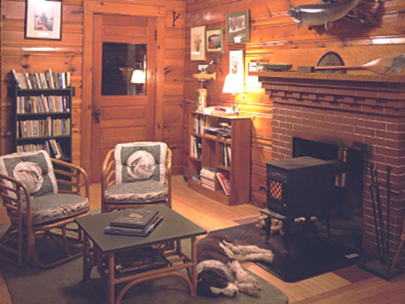Weatherby's Fishing and Hunting Lodge Grand Lake Stream, Maine