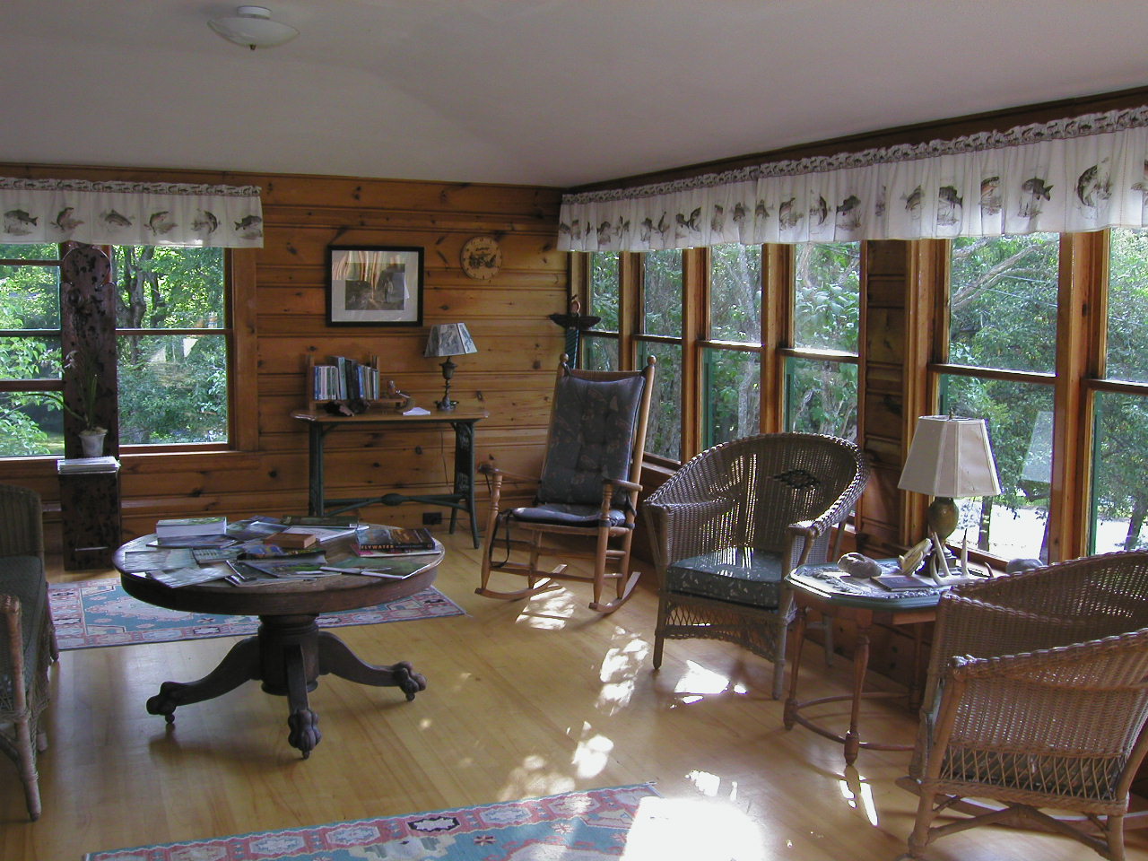 Weatherby's Fishing and Hunting Lodge Grand Lake Stream, Maine