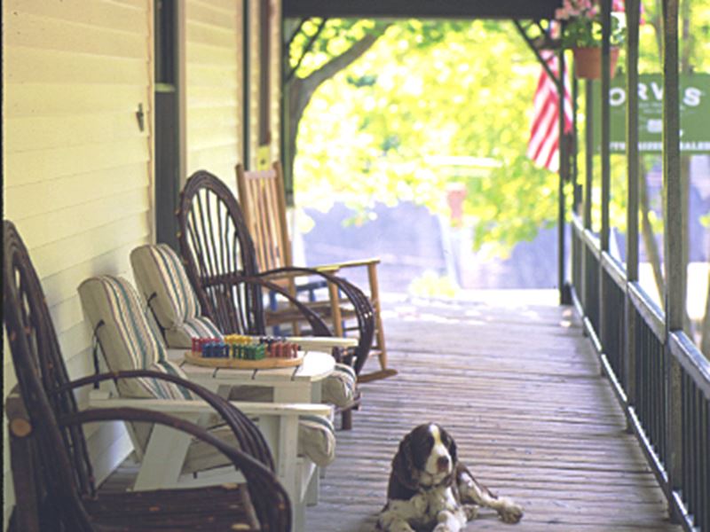 Weatherby's Fishing and Hunting Lodge Grand Lake Stream, Maine
