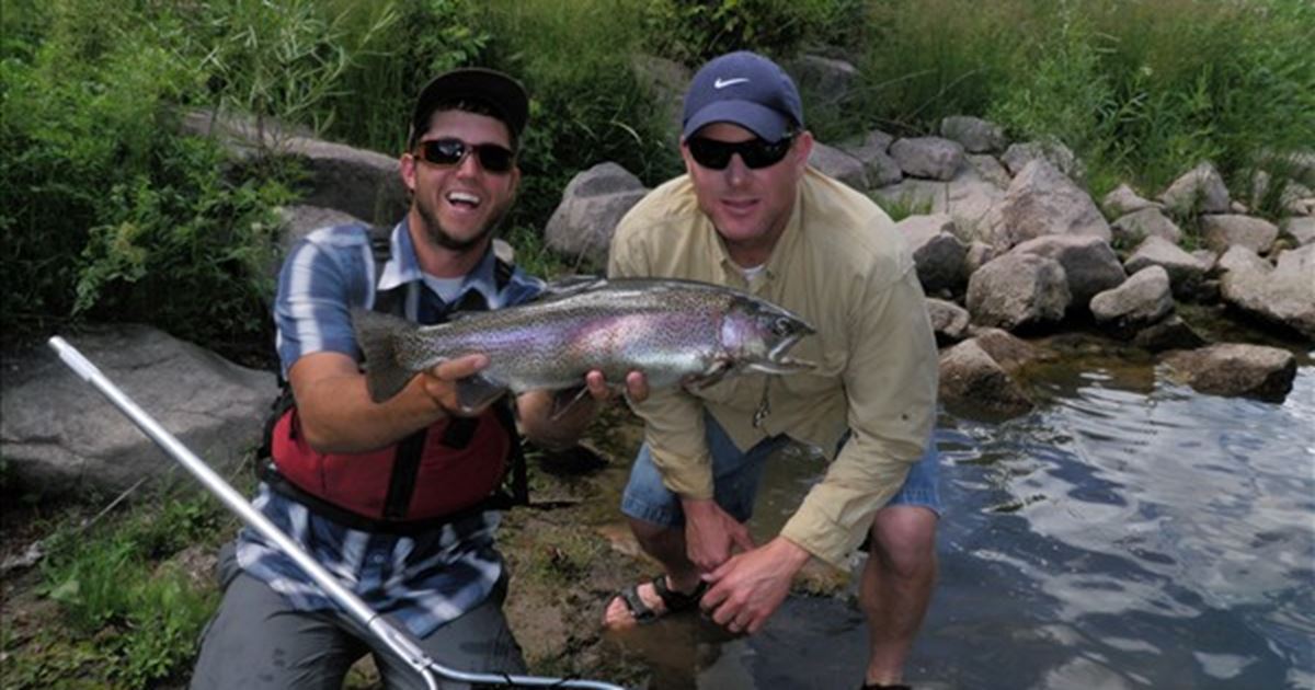 Strawberry River Float Trip with Utah Fish Chaser Duchesne, Utah