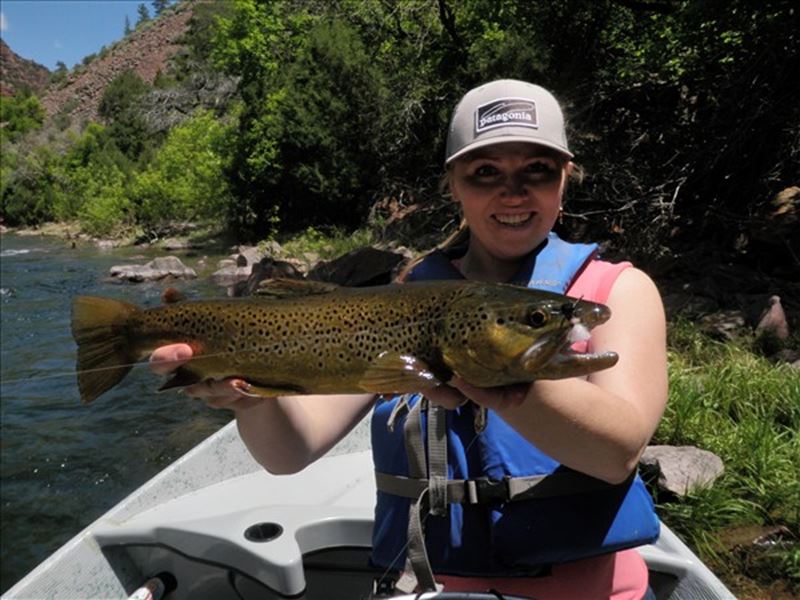 Strawberry River Float Trip with Utah Fish Chaser Duchesne, Utah