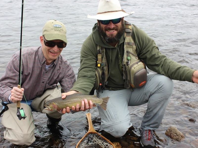Teton Fly Fishing Jackson, Wyoming