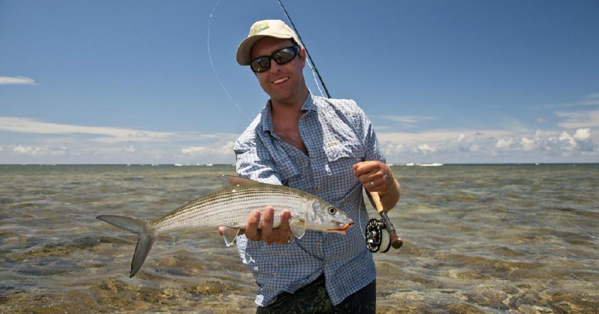 Fly Fish Kauai, Hawaii