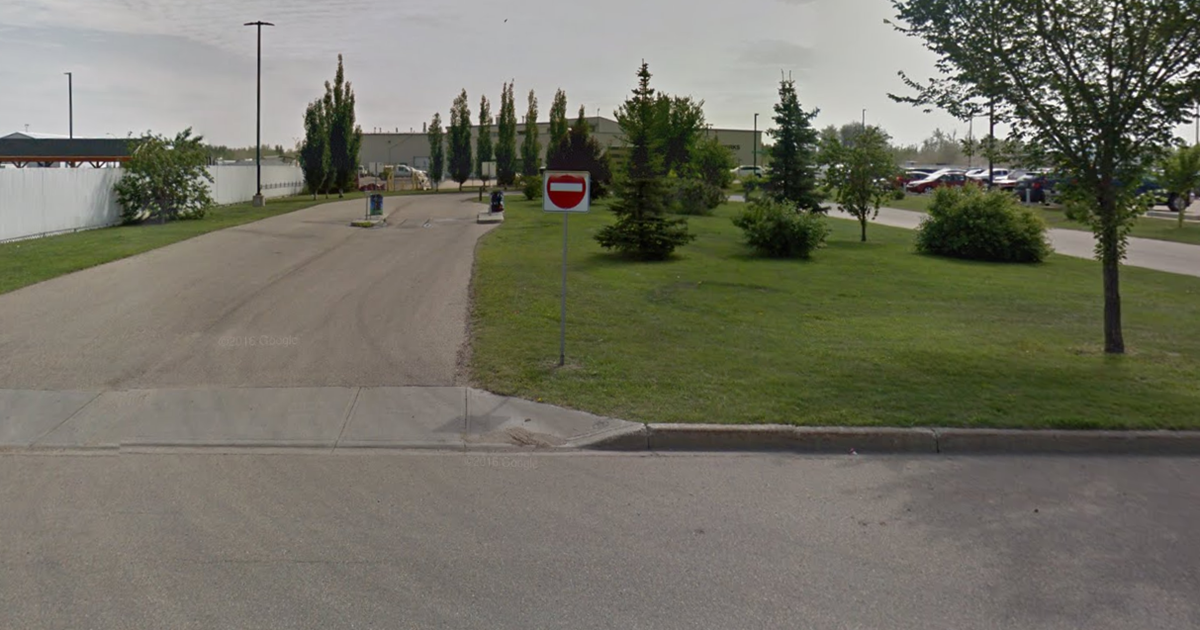 Public Facility RV Dump Station St. Albert, Alberta