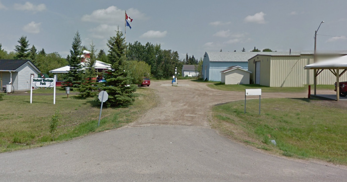 Bashaw Information Center Bashaw, Alberta