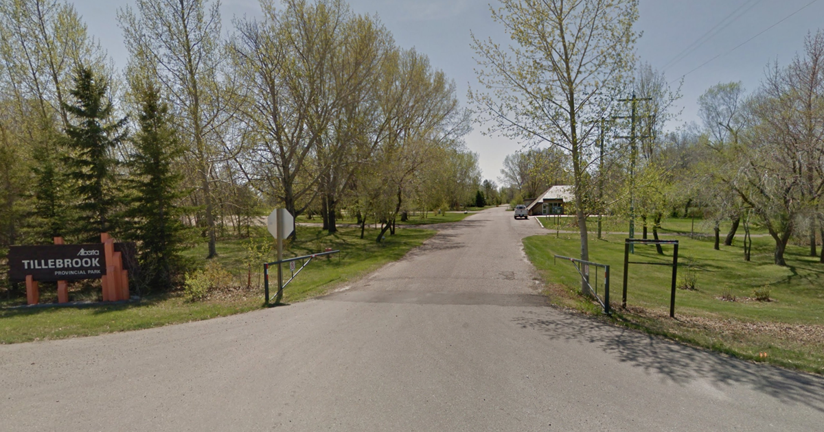 Tillebrook Provincial Park Tilley, Alberta
