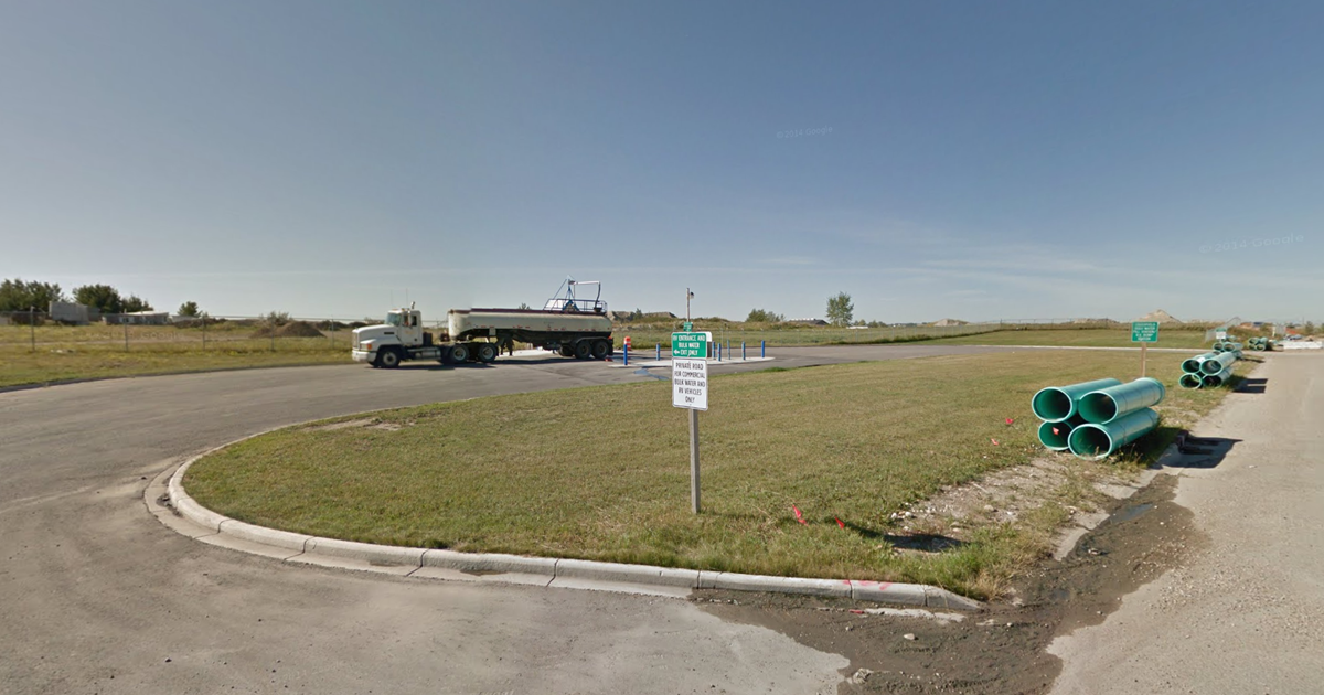 Crossfield SaniDump Crossfield, Alberta