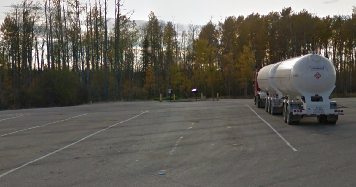 Highway 16 SaniDump Carrot Creek, Alberta