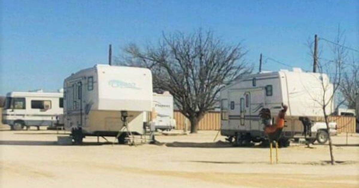 Escondido RV Park Fort Stockton, Texas
