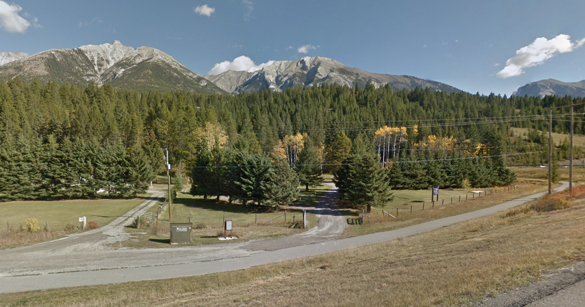 Old Forest Ranger Station Canmore, Alberta
