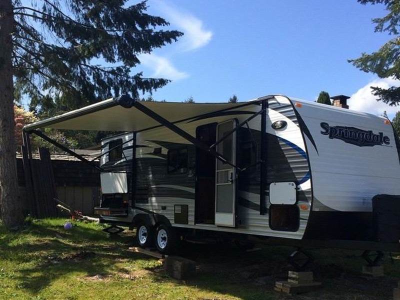 Sunshine Coast Travel Trailer Gibsons British Columbia Sunshine Coast Travel Trailer Gibsons British Columbia