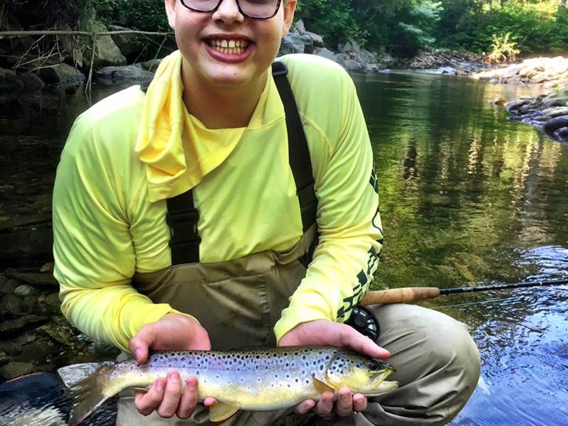Southern Appalachian Anglers Asheville Fly Fishing Guide Service
