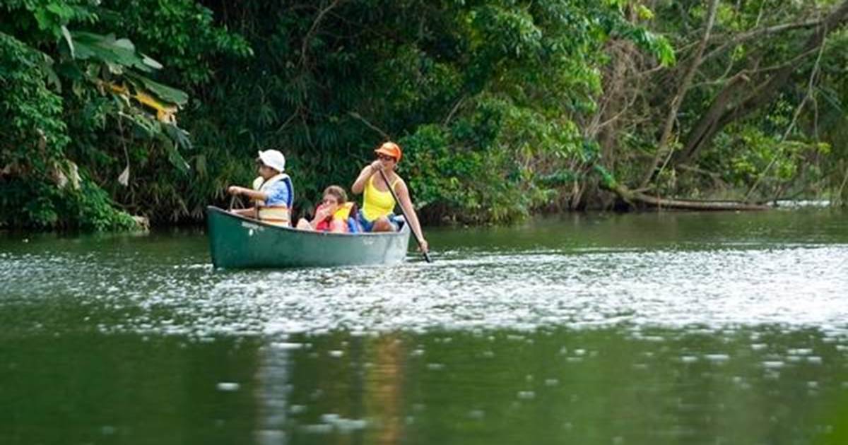 Four Day Inland Vacation