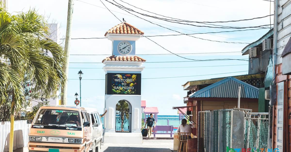 San Pedro Town San Pedro, Corozal District